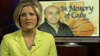 Moorhead Spuds Girls Basketball Team Tribute To Cody Fossumwmv [upl. by Anallise]