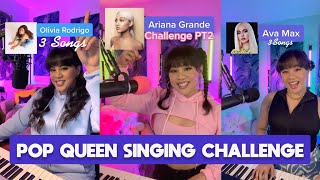 Pop Queen Singing Challenge Sing With Me Part 1 [upl. by Magdalena]