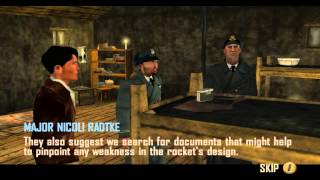 Prisoner Of War Video Game  Chapter 4  Sabotage Cutscenes [upl. by Eidda]