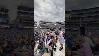 Audience reaction of Gretchen Whitmer Michigan Governor during quotStand Togetherquot speech [upl. by Obla]