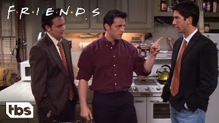 Friends Joey Pushes Ross Into His Fridge Season 6 Clip  TBS [upl. by Dietsche]