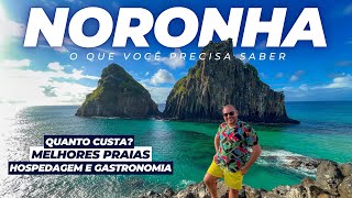 O QUE FAZER EM FERNANDO DE NORONHA COM PREÇOS MELHORES PRAIAS PASSEIOS HOSPEDAGEM E RESTAURANTES [upl. by Giesecke]