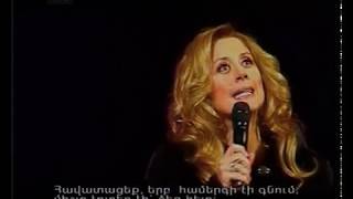 Lara Fabian  Humana Live in Yerevan 2011 [upl. by Moser]