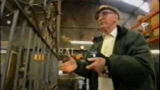 Making traditional wrought iron gates [upl. by Sutherland]