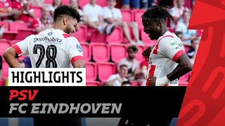 PSV swingt in Lichtstadderby 💡 🕺  HIGHLIGHTS PSV  FC Eindhoven [upl. by Lorena]