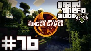 YOUTUBER HUNGER GAMES  Custom GTA Map wPreston amp Woofless 76 [upl. by Nnaira657]