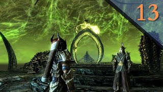 13  The Elder Scrolls V Skyrim DLC Dragonborn fim  A batalha contra Miraak [upl. by Llerol]