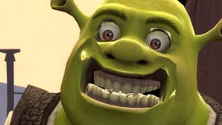 Shrek takes Donkey to his Swamp [upl. by Atalaya]