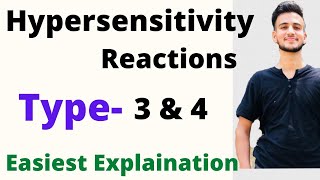 Type 3 amp 4 Hypersensitivity Reaction  Type 3 Hypersensitivity reactions [upl. by Arbma]