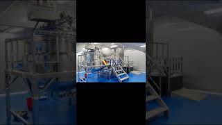 professional sauce vacuum homogenizer machines [upl. by Viridi]