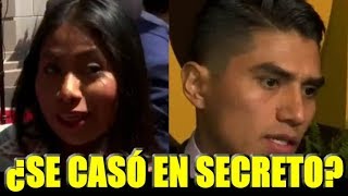 ¿Yalitza Aparicio se casó en secreto con Jorge Guerrero [upl. by Aihsena]