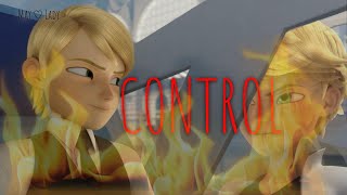 Control ⌜Félix Adrien Chat Noir Chat Blanc⌟ MLB AMV [upl. by Gerson]