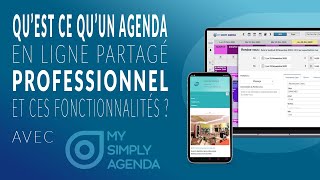 QUEST CE QUUN agenda en ligne partagé professionnel  Simple Rapide amp Intuitif [upl. by Alit]