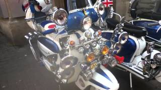 Bristol MODS Lambretta Display [upl. by Eimmas]