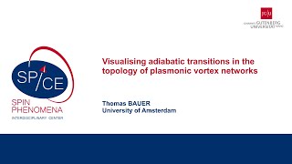 Talks  Spin textures Magnetism meets Plasmonics 2024  Thomas BAUER University of Amsterdam [upl. by Prent]