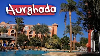 HURGHADA 🌴 Grand Resort Hotel Rotes Meer schnorcheln amp shoppen ÄGYPTEN URLAUBS DOKU OKTOBER 2018 [upl. by Nyad]