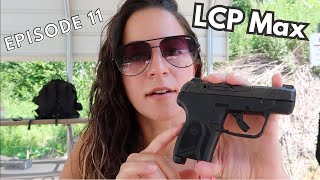 Ruger LCP Max  Finding the Perfect Carry Gun Episode 12 [upl. by Yart815]