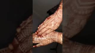 Pre bridal mehndi design mehndi henna [upl. by Fuhrman231]