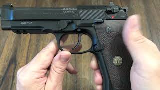 Beretta 92a1 shooting experience [upl. by Moynahan945]