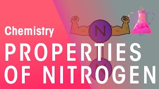 How Is Nitrogen Used  Properties of Matter  Chemistry  FuseSchool [upl. by Fronnia]