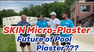 SKIN MicroPlaster The Future of Pool Plaster [upl. by Arquit]