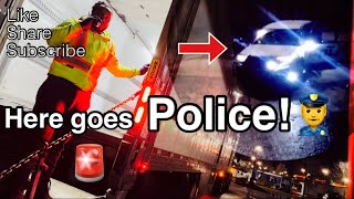 2023 KEY DROP GOES WRONG  POLICE PULL UP WHILE DELIVERING [upl. by Ahsiret]