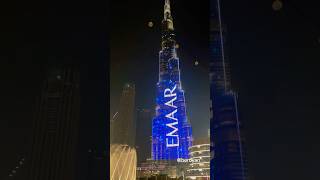 Dubai Rema Calm Down vibes burjkhalifa dubai [upl. by February906]