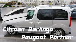 Installation dun rail de toit pour Citroen Berlingo Peugeot Partner [upl. by Launam]