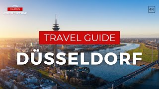 Düsseldorf Travel Guide  Germany [upl. by Dessma]