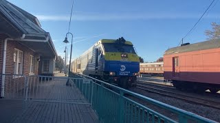 LIRR Railfanning  LIRR 415 at Riverhead [upl. by Aikemat854]