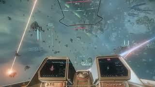 Duel vs Strideralpha11  Star Citizen 3221 EPTU [upl. by Inele]