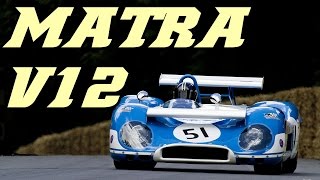 1969 Matra MS650  Beautiful V12 sound  Goodwood 2015 [upl. by Esiom]