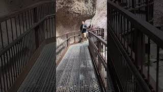 Walking the Catwalks in the Gila National Forest Gila catwalks [upl. by Ynohtnakram]