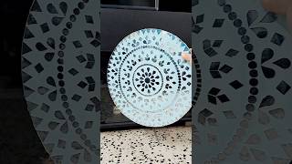 Mirror mosaic art youtubeshorts song shortsviral mosaicart art anulita mirrorwork [upl. by Oruasi]