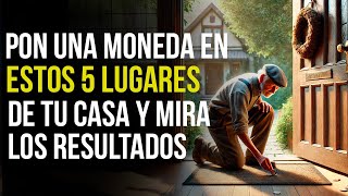 ¡Pon una Moneda en Estos 5 Lugares de tu Casa y Observa los Resultados  Riqueza Bíblica [upl. by Seyler111]