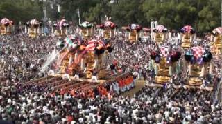 ２０１０ 新居浜太鼓祭り 上部地区 中萩地区 [upl. by Erdnaxela650]