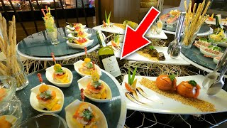 Delphin BE Grand Hotel Main Restaurant WALKING TOUR Travel Vlog  delphin be grand resort [upl. by Irianat]