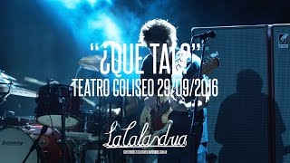 DIVIDIDOS  ¿Qué Tal Teatro Coliseo 30092016 [upl. by Ramedlab261]