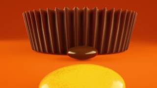 Reeses Pieces Cup Chomp [upl. by Zack]