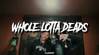 FREE DThang x Sha gz NY Drill Type Beat quotWHOLE LOTTA DEADSquot I NY Drill Instrumental 2024 [upl. by Keverian934]