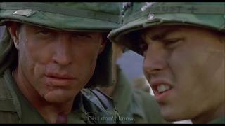 Platoon 1986  Oliver Stone [upl. by Tterraj]