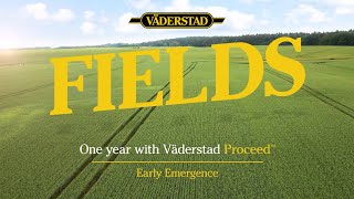 Fields – One year with Väderstad Proceed – Early Emergence [upl. by Garcon327]