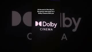 Going to a Dolby Cinema [upl. by Oglesby]