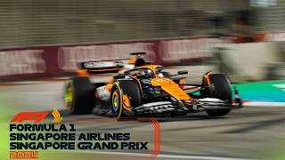 F1 Race  2024 Singapore Grand Prix [upl. by Macknair391]