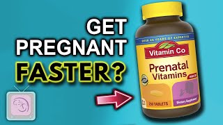 Do prenatal vitamins improve your fertility [upl. by Nellaf]