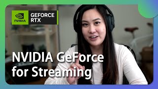 NVIDIA GeForce RTX 40 Series for Streaming  ASUS Graphics NA [upl. by Niras171]