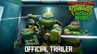 Teenage Mutant Ninja Turtles Mutant Mayhem  Official Trailer 2023 Movie  Seth Rogen [upl. by Judy]