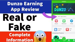 Dunzo App Real or Fake  Dunzo Earning App Review  Dunzo App Withdrawal Proof  Payment Proof [upl. by Mert]