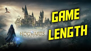 HOGWARTS LEGACY LENGTH OF GAME  Game Length Details [upl. by Chapin]