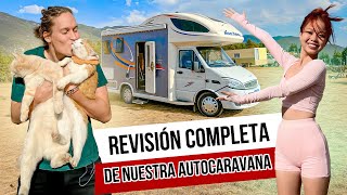 Toda la verdad sobre Nuestra autocaravana Revisión completa [upl. by Sundberg]